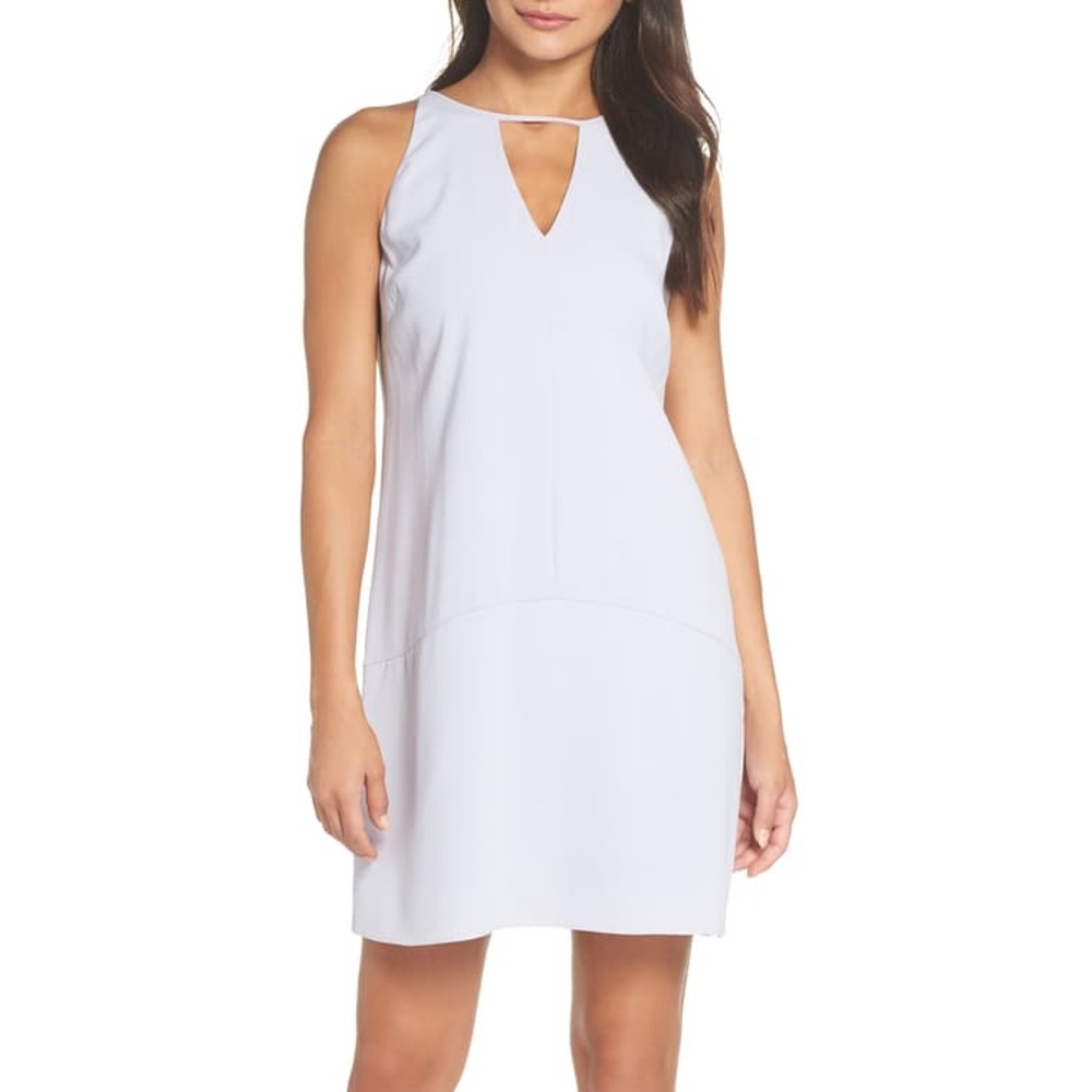 SOLD Sam Edelman Keyhole Shift Dress